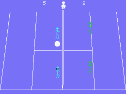 Pass Ball screenshot 6 for MSX